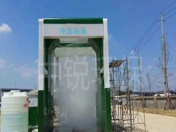 工地全自動(dòng)洗車(chē)機(jī)